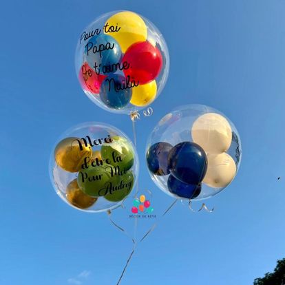Rien de plus beau que des ballons à l'helium