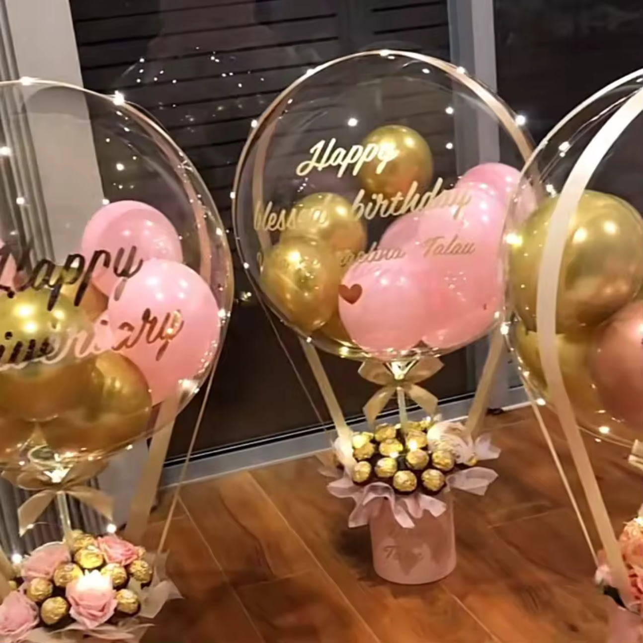 Bouquet pyramide super