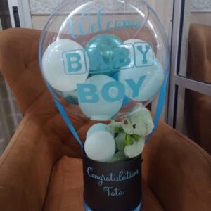 Montgolfière naissance 2