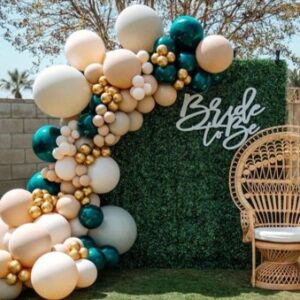 Mur de ballon organique