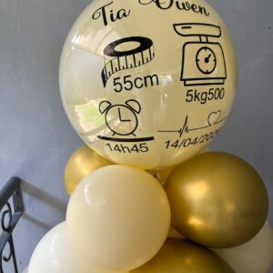 Bouquet ballons pyramide plus