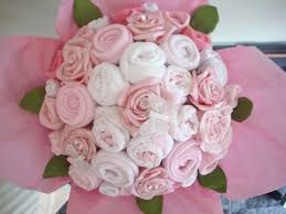 Bouquet de couches fleurs