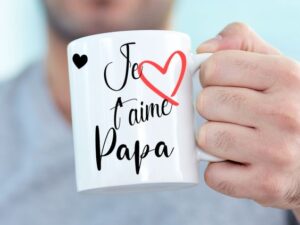 Tasse personnalisé
