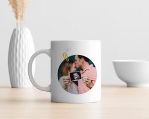 Mug personnalisé – Tu vas être …