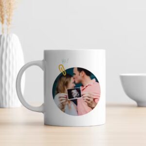 Mug personnalisé - Tu vas être ...