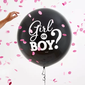 Gender reveal (révélation du sexe du bébé)